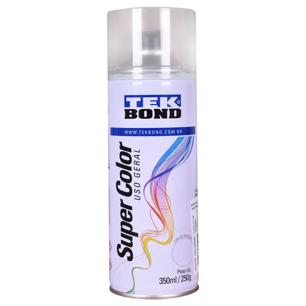 Tinta Spray Super Color para Uso Geral Vermelha 350ml Tekbond - Imagem 29